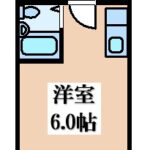 都島ルグラン 1K（5階）｜大阪市都島区御幸町のペット相談可賃貸