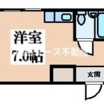北天満ロイヤルハイツ 1R（2階）｜大阪市北区天満のペット可賃貸