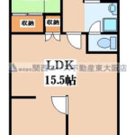 石切パークサイドマンション 1LDK(1階)|東大阪市額田町のペット可賃貸 石切パークサイドマンション 1LDK(1階)|東大阪市額田町のペット可賃貸