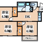フリーディオ石切 3DK(2階)|東大阪市東石切町のペット相談可賃貸 フリーディオ石切 3DK(2階)|東大阪市東石切町のペット相談可賃貸