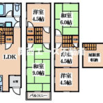 北条２丁目貸家 5LDK（13階）｜大東市北条のペット相談可賃貸
